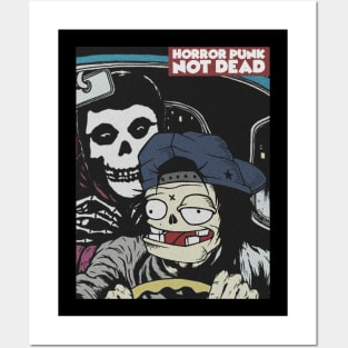 HORROR PUNK NOR DEAD Posters and Art